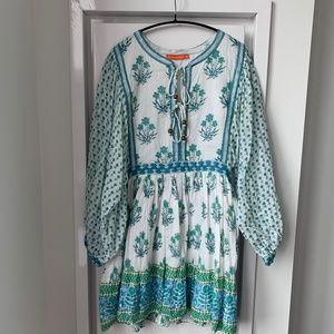 Oliphant balloon sleeve dress
